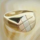 Image 5 of Gold men's signet ring