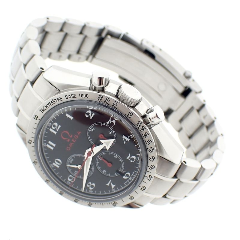Image 4 of Omega Speedmaster Broad Arrow Olympic Chronograph Men's Watch