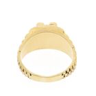 Image 6 of Rolex president band ring with zirconia