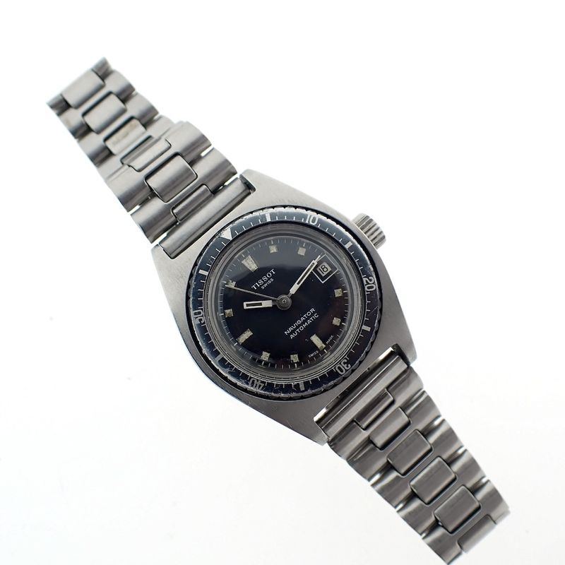 Image 3 of Tissot Navigator; Vintage ladies watch
