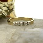 Image 2 of Gold ring with diamond | 0.30 ct.