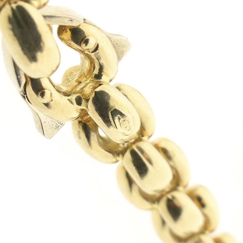 Image 5 of Golden Robust Cable Chain Necklace