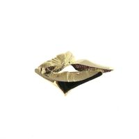 Gold brooch; Riitta Hakala