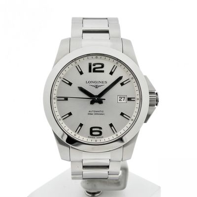 Longines Conquest 41mm L3.677.4; Automatic men's watch Image 1 of Longines Conquest 41mm L3.677.4; Automatic men's watch