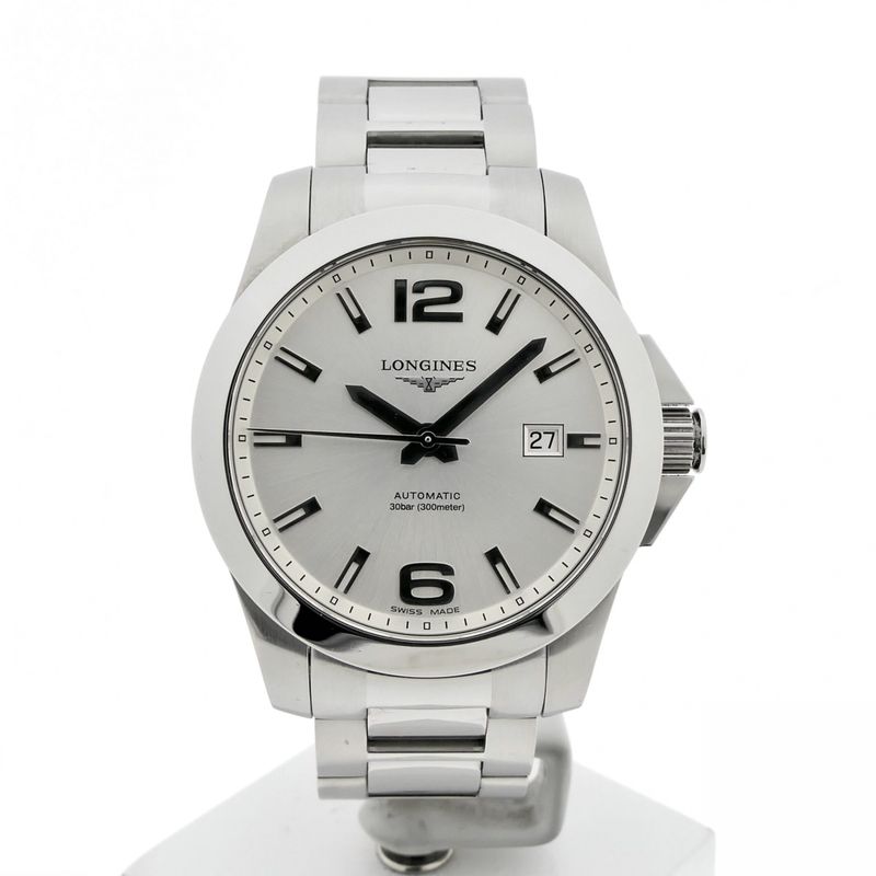 Image 1 of Longines Conquest 41mm L3.677.4; Automatic men's watch