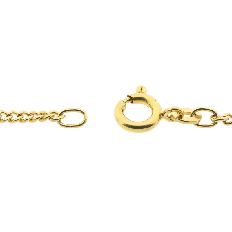 Image 3 of Gold gourmet link chain