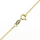 Image 7 of Golden Venetian link chain | 71 cm