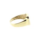 Image 5 of Two-tone gold signet ring