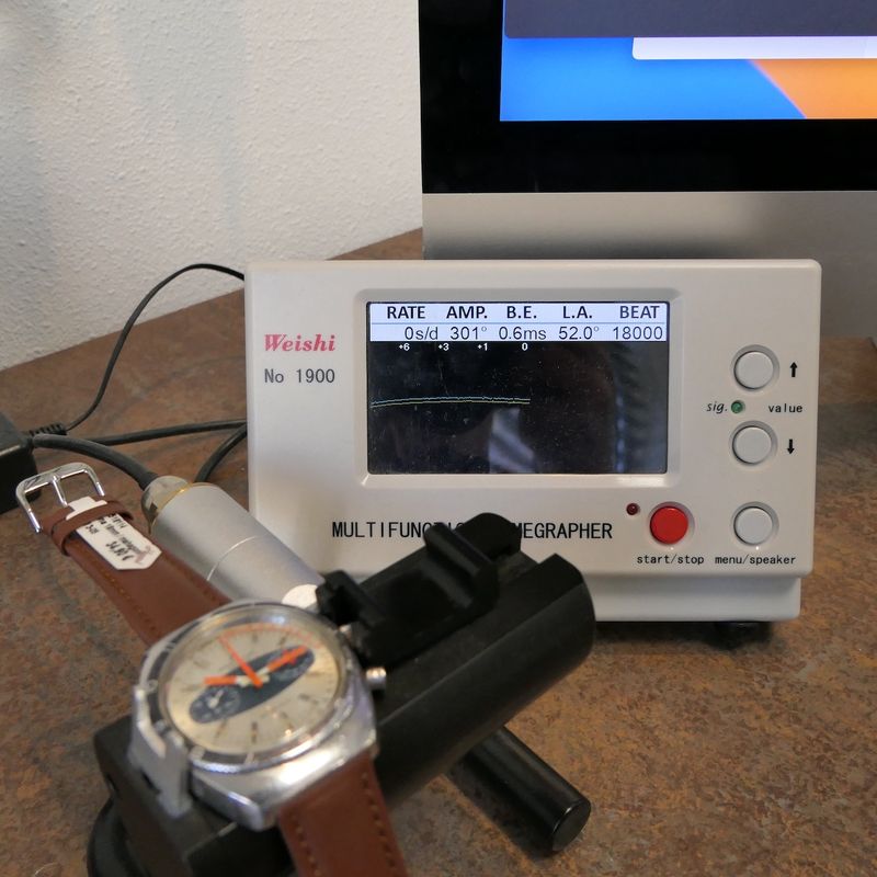 Image 13 of Breitling Sprint Chronograph; Vintage men's watch