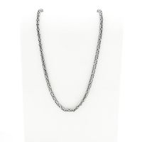 Robust Silver King Link Chain