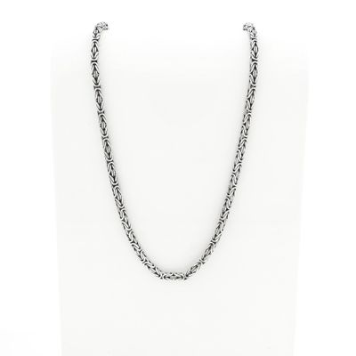 Image 1 of Robust Silver King Link Chain