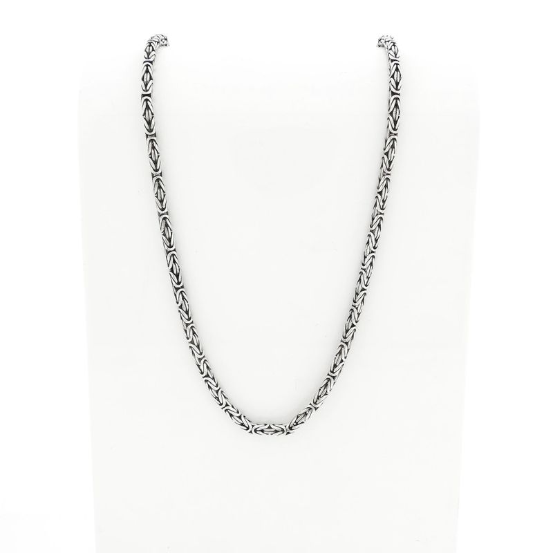 Image 1 of Robust Silver King Link Chain