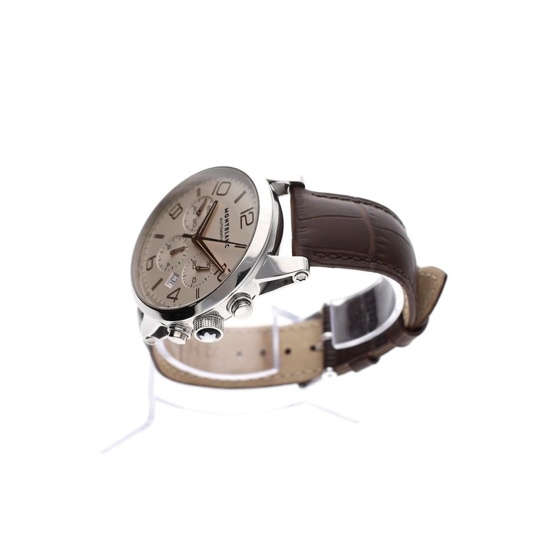 Image 14 of Montblanc Timewalker Chronograph 7069; Automatic men's watch