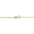 Image 3 of Gold gourmet link chain | 50 cm