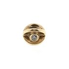 Image 3 of Pandora Charm; Gold; Zirconia Eye