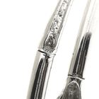 Image 6 of Silver clamp bracelet with a ram's head | Ø 59 mm