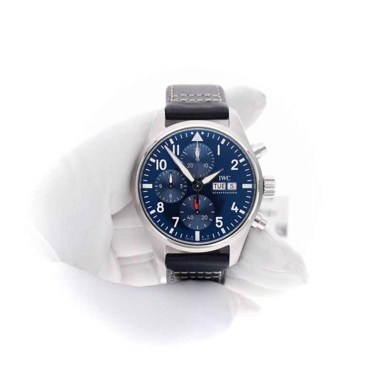 Image 12 of IWC Pilot's Watch Chronograph 41mm IW388101; Automatic Men's Watch