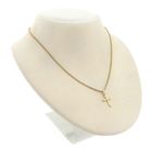 Image 10 of Gold pendant of a cross