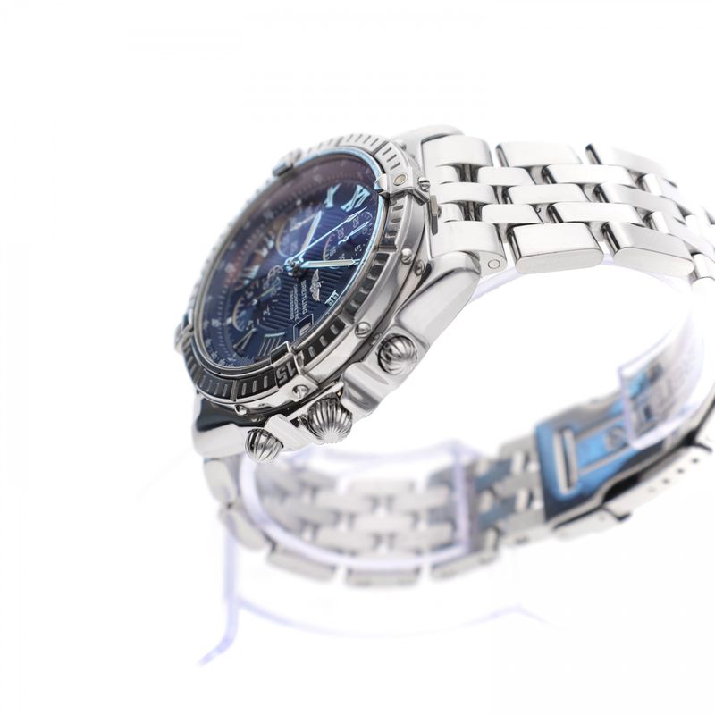 Image 6 of Breitling Crosswind Chronograph A13355; Automatic Men's Watch