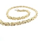 Image 5 of Gold king's link bracelet | 20.5 cm