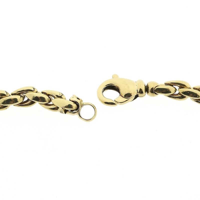 Image 6 of GIROVI gold Cardano link necklace