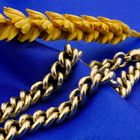 Image 2 of Gold gourmet link bracelet