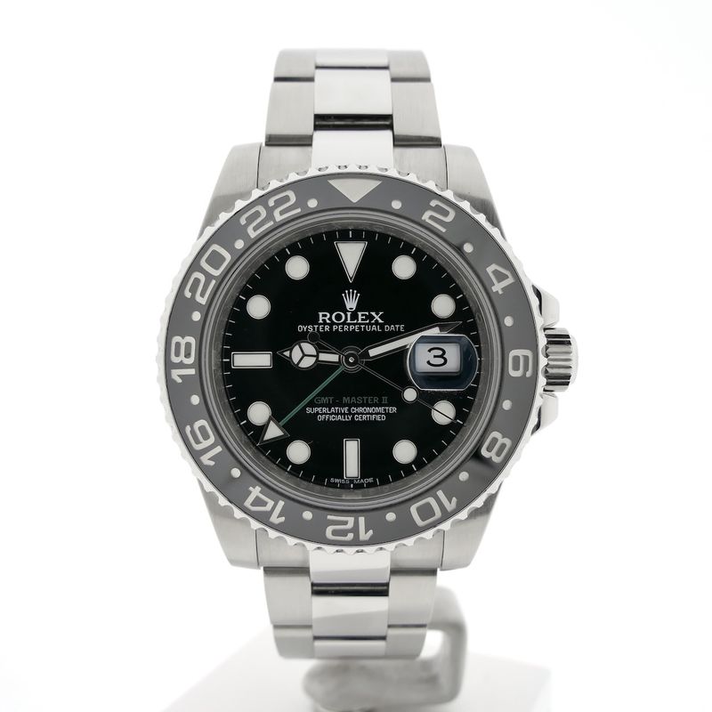 Image 1 of Rolex GMT-Master II 116710LN; Automatic men's watch