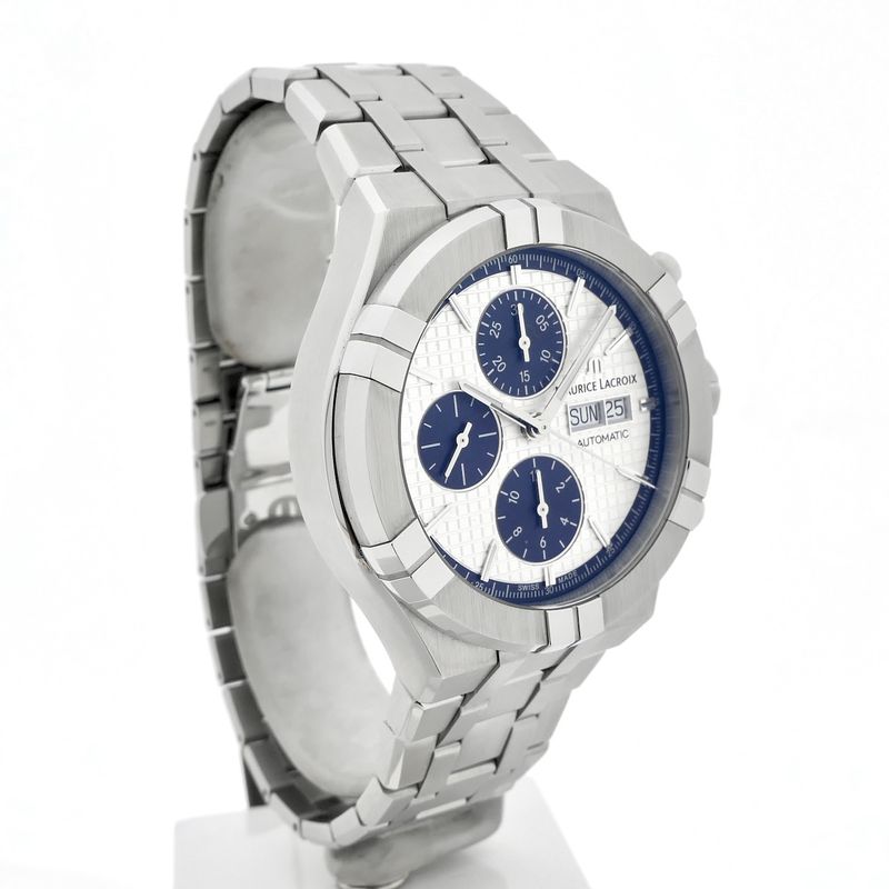 Image 3 of Maurice Lacroix AIKON Automatic AI6038-SS02-131-1; Chronograph men's watch
