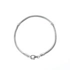 Image 2 of Pandora bracelet; Silver; lobster clasp | 19 cm