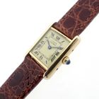 Image 1 of Cartier Tank 'Vermeil'; Women's watch