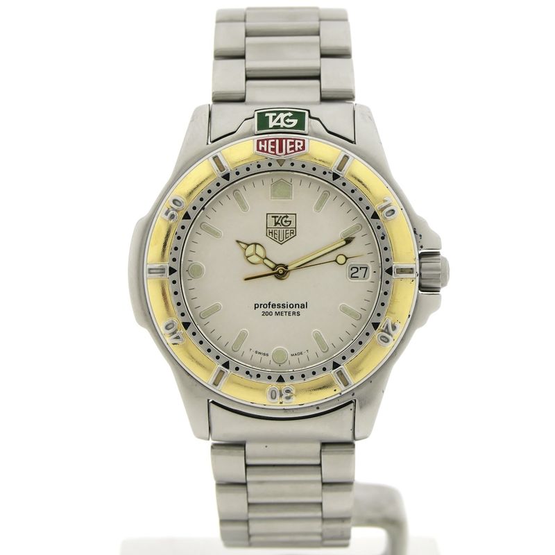 Image 18 of TAG Heuer 4000; Bi-color heren horloge