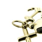 Image 3 of Gold pendant; Faith, hope, and love