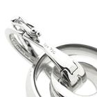 Image 5 of White gold pendant with diamonds