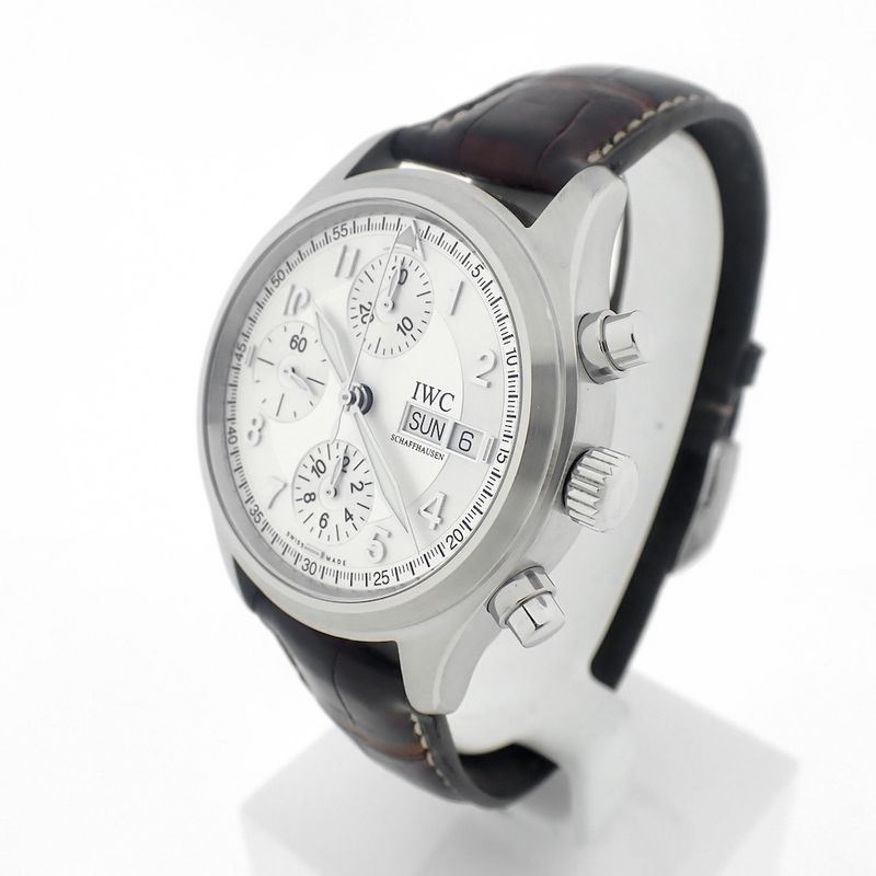 Image 2 of IWC Pilot Chronograph; Automatic men's watch