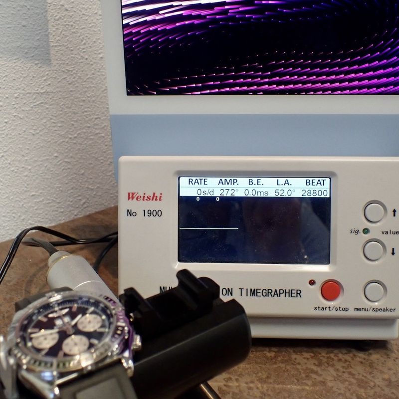 Image 15 of Breitling Crosswind Special; Chronograph men's watch