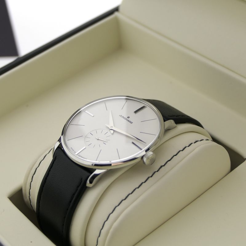 Image 8 of Junghans Meister 027/3200; Mechanical men's watch