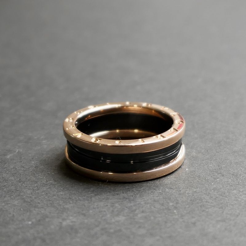 Image 4 of BVLGARI rose gold ring B.zero1