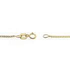 Image 4 of Gold gourmet link chain | 50 cm