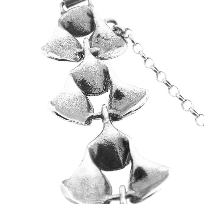 Image 11 of Vintage silver link bracelet; Hannu Ikonen | 18 cm