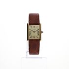 Image 18 of Cartier Tank Vermeil 'Large' 590005; Unisex watch