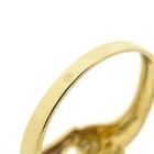 Image 6 of Gold ring with hand and diamond | 0.005 ct.