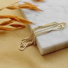 Image 7 of Gold Venetian chain | 42 cm