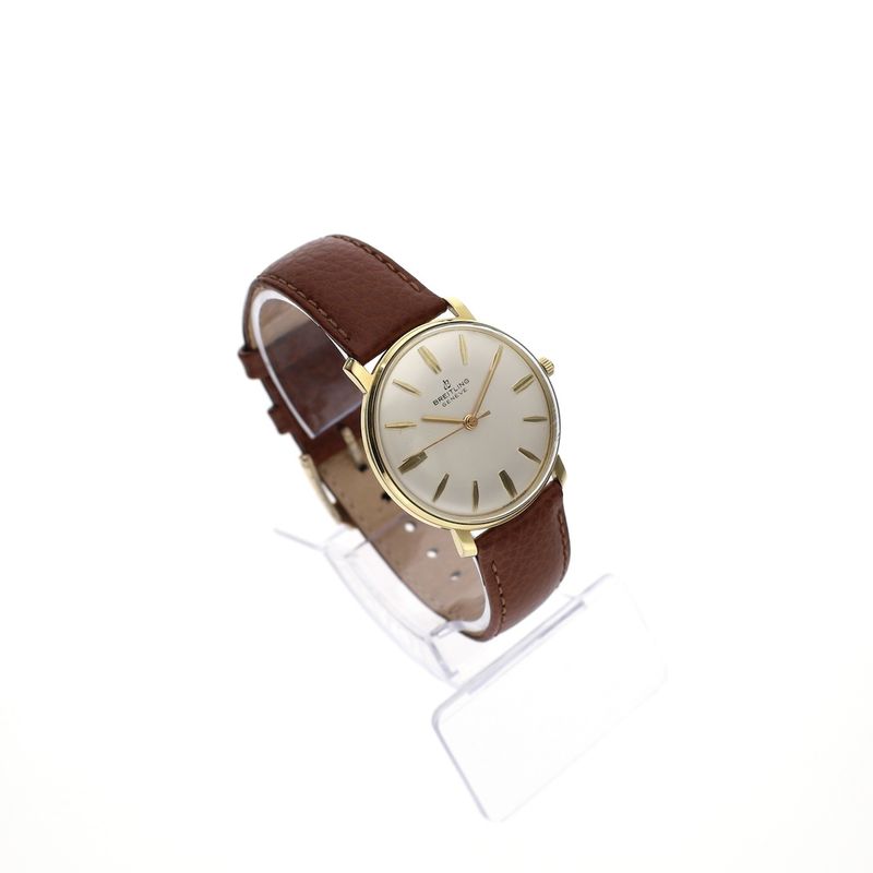 Image 3 of Breitling 'Bumper Automatic' 2516; Vintage men's watch in full set from 1961