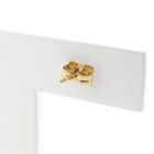 Image 5 of Gold ball stud earrings