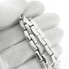 Image 7 of Solid white gold bracelet | 19 cm