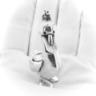 Image 7 of Silver pendant of a duck