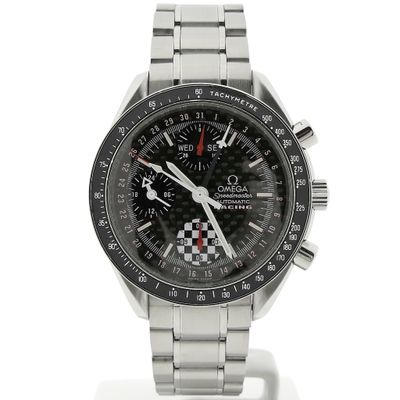 Image 1 of Omega Speedmaster Racing 'Schumacher Limited Edition'; Chronograph men's watch