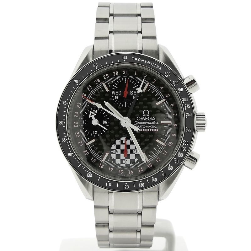 Image 1 of Omega Speedmaster Racing 'Schumacher Limited Edition'; Chronograph men's watch