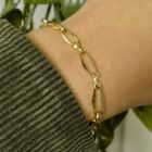 Image 9 of Gold closed forever bracelet