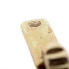 Image 7 of Two-tone gold link bracelet with 0.16 ct. diamonds | 18 cm